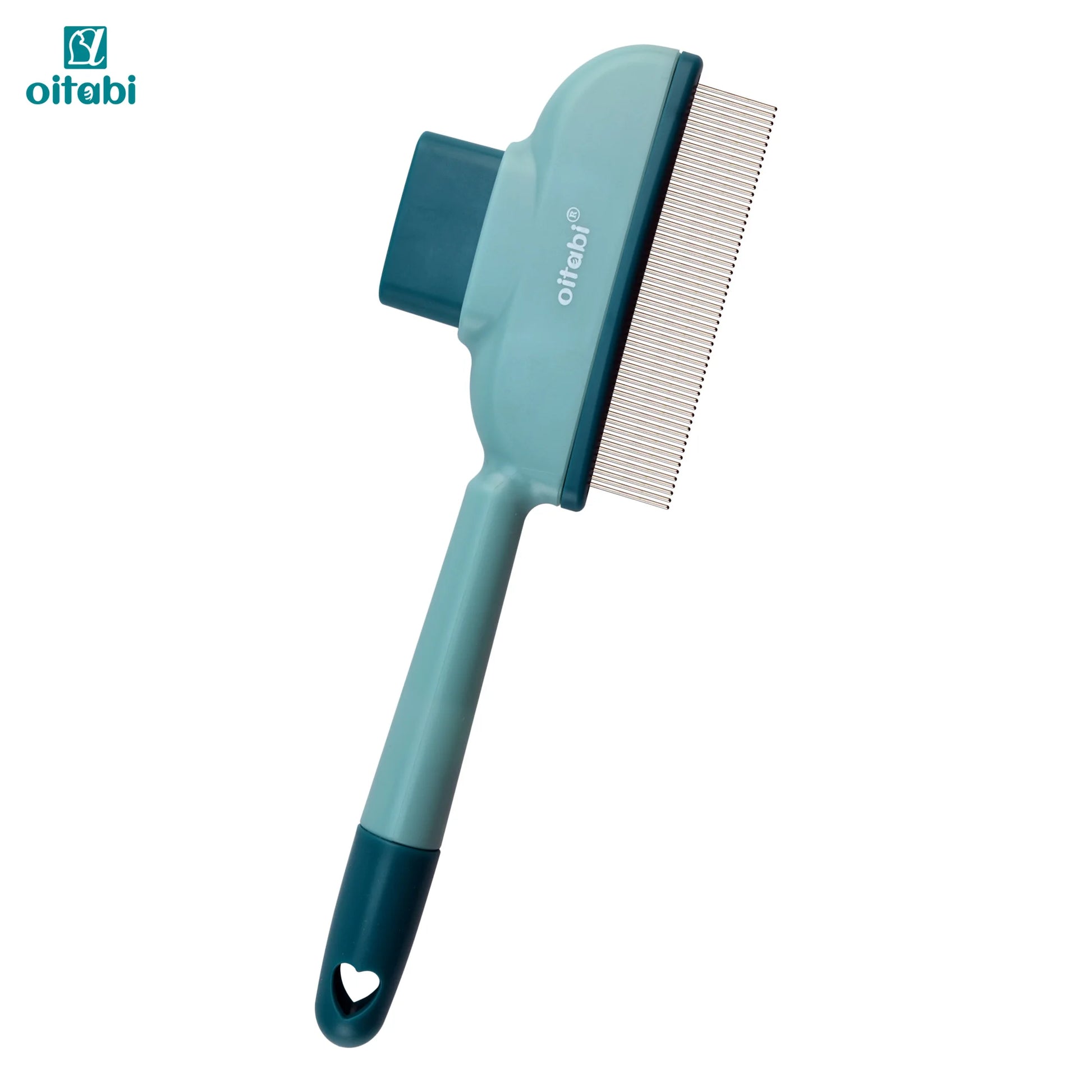 Self-Cleaning Pet Grooming Brush for Dogs & Cats